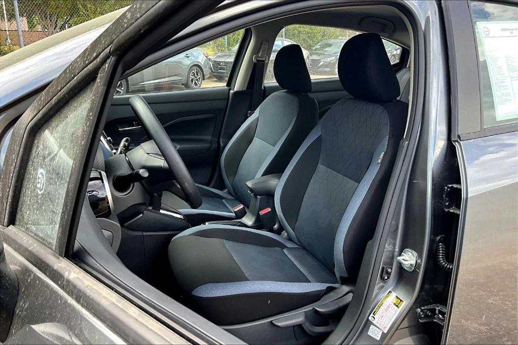 new 2025 Nissan Versa car, priced at $18,275