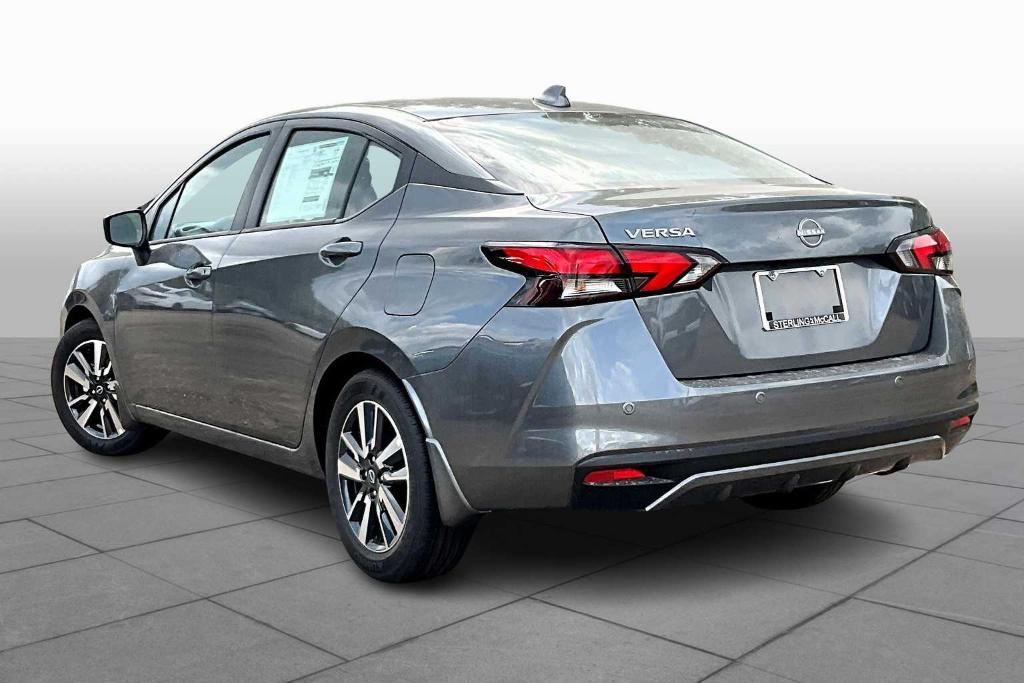 new 2025 Nissan Versa car, priced at $18,275