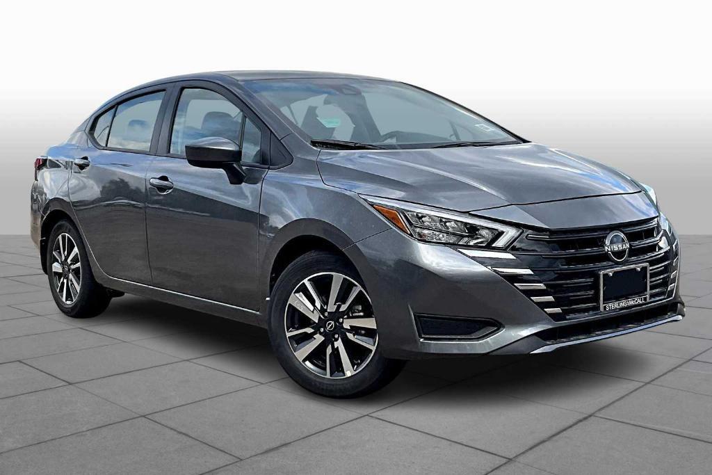 new 2025 Nissan Versa car, priced at $18,275