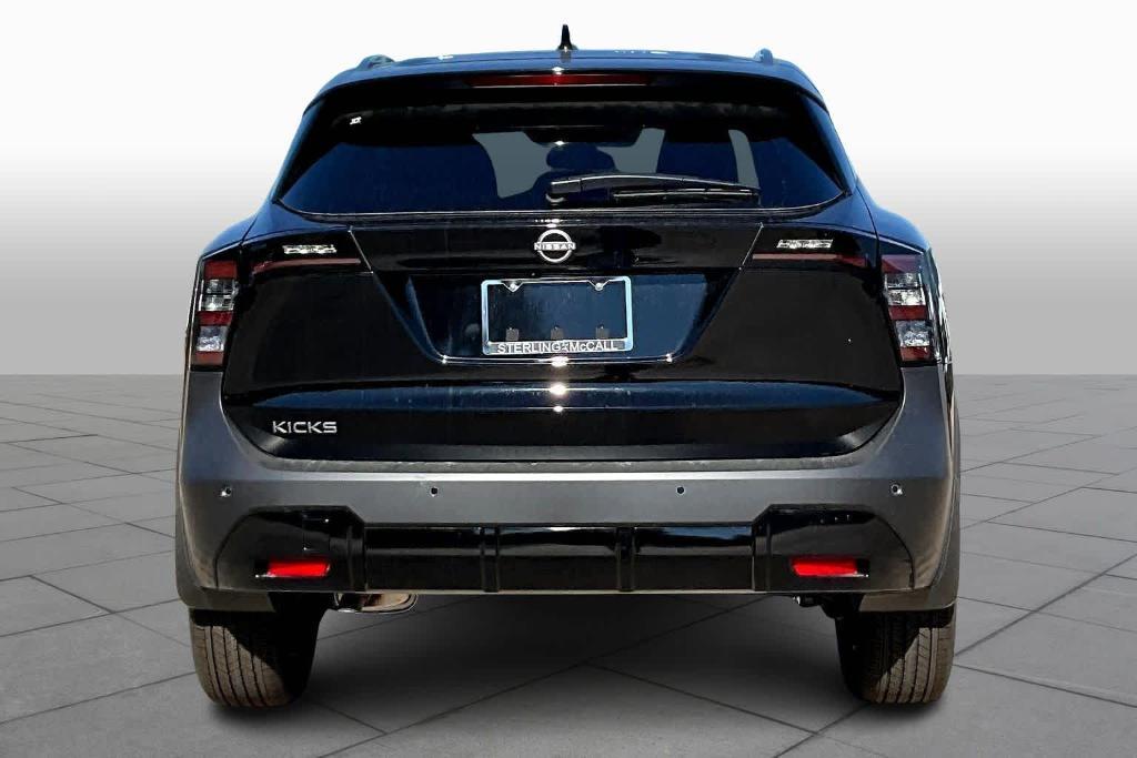 new 2026 Nissan Kicks car, priced at $25,195