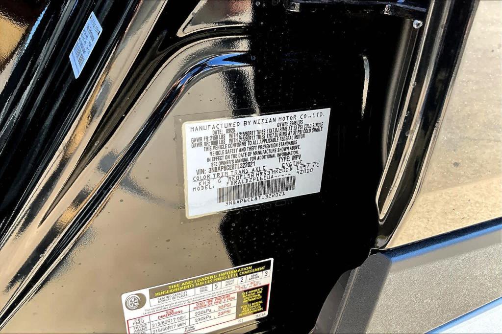 new 2026 Nissan Kicks car, priced at $25,195