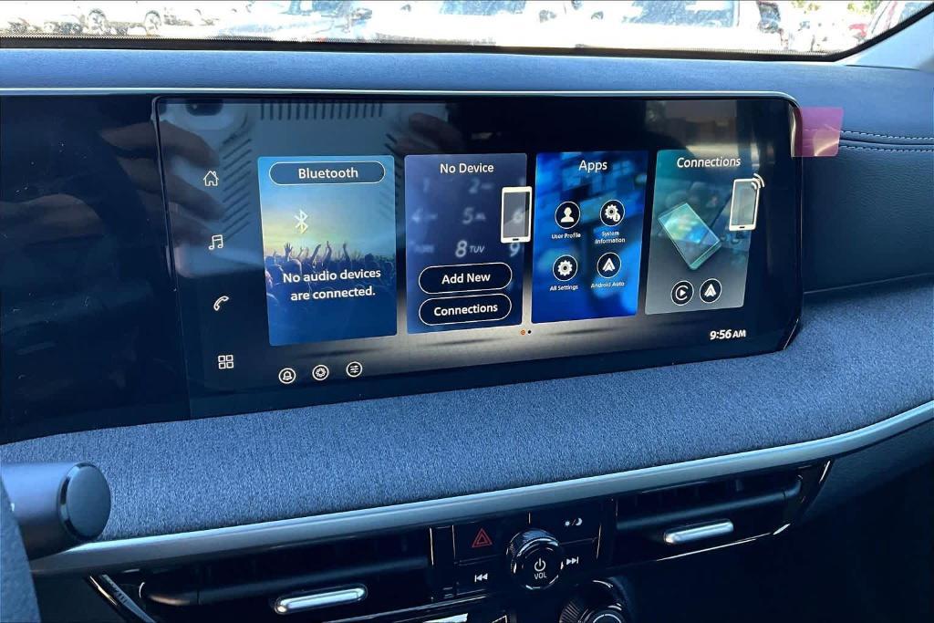 new 2026 Nissan Kicks car, priced at $25,195