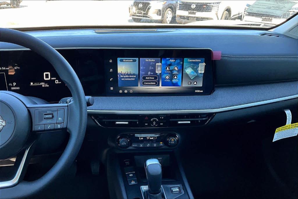 new 2026 Nissan Kicks car, priced at $25,195