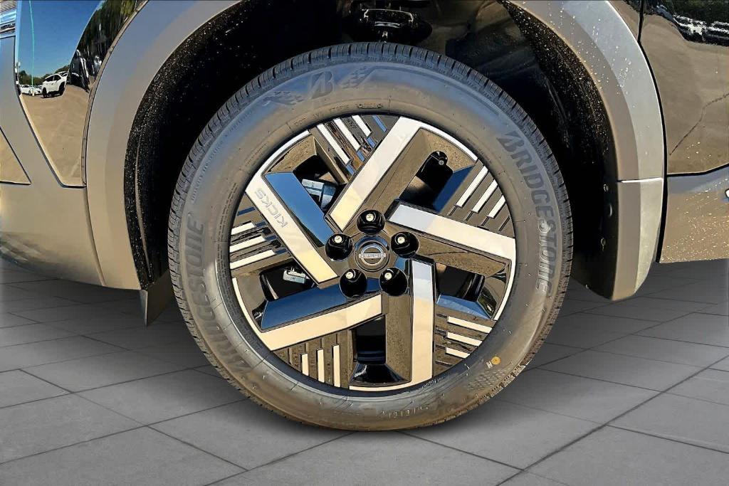 new 2026 Nissan Kicks car, priced at $25,195