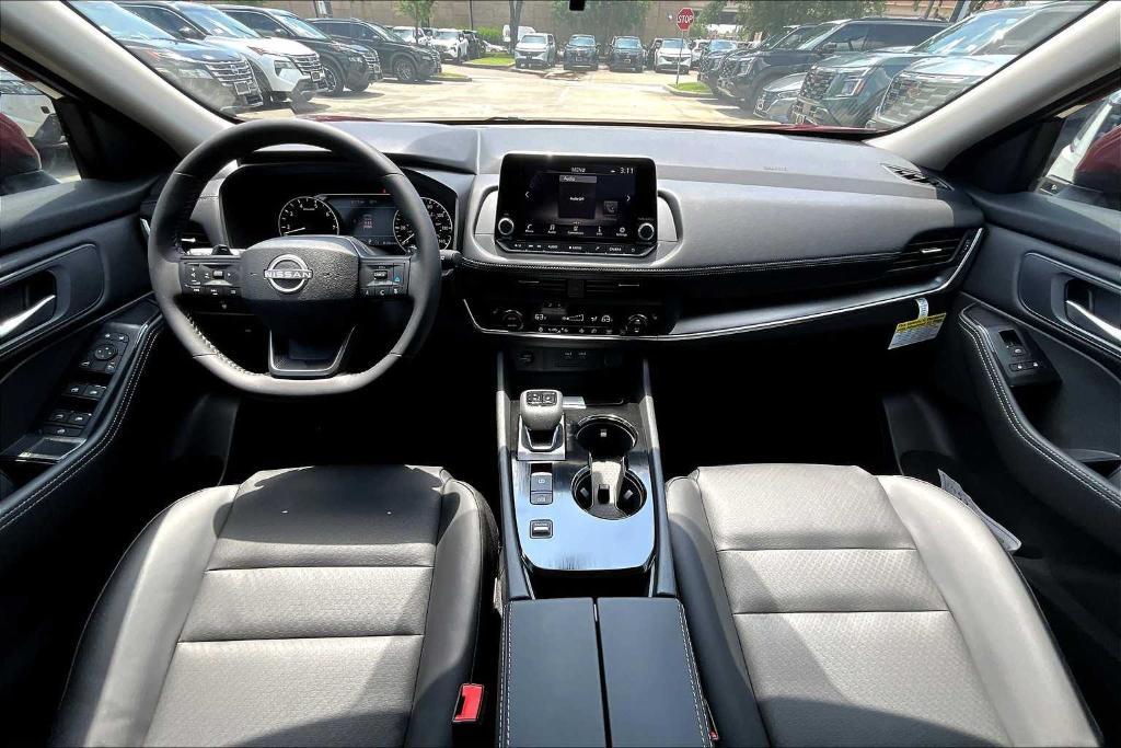 new 2025 Nissan Rogue car, priced at $31,390