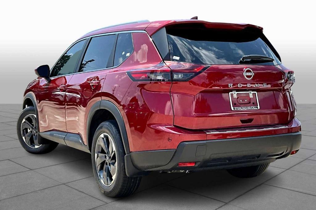 new 2025 Nissan Rogue car, priced at $31,390