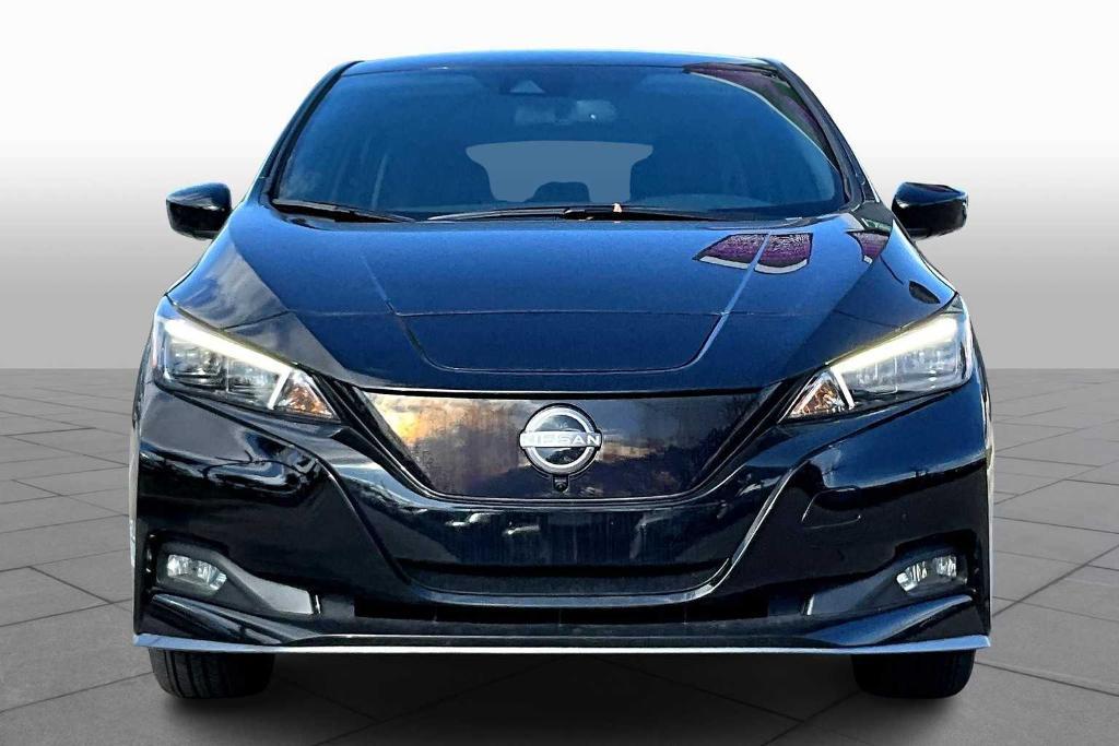 new 2024 Nissan Leaf car, priced at $35,997