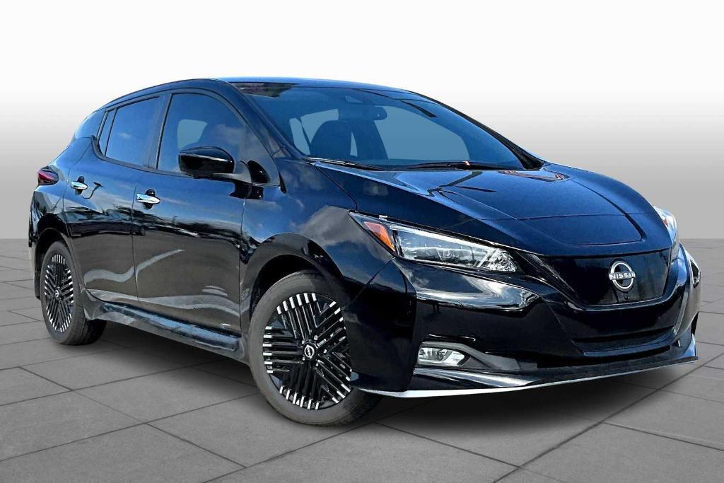 new 2024 Nissan Leaf car, priced at $35,997