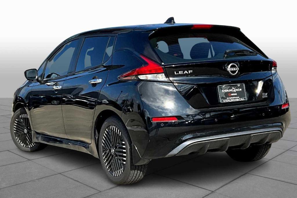 new 2024 Nissan Leaf car, priced at $35,997