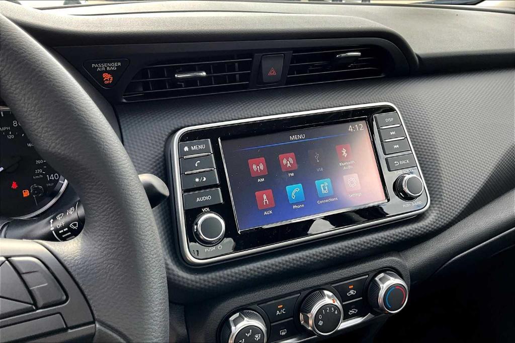 new 2025 Nissan Kicks Play car, priced at $21,810