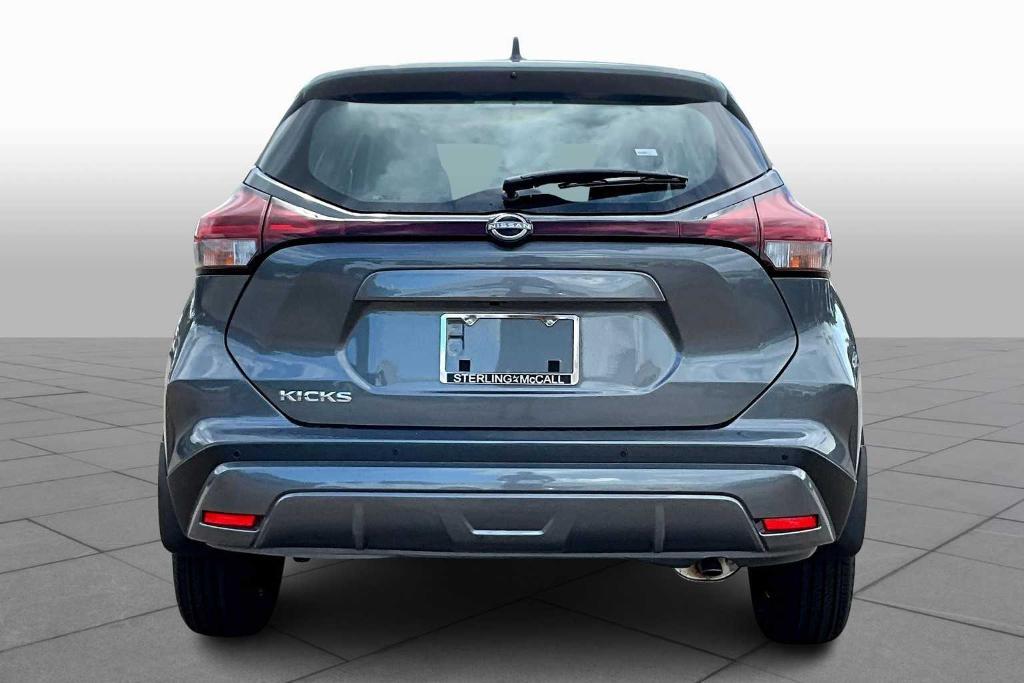 new 2025 Nissan Kicks Play car, priced at $21,756