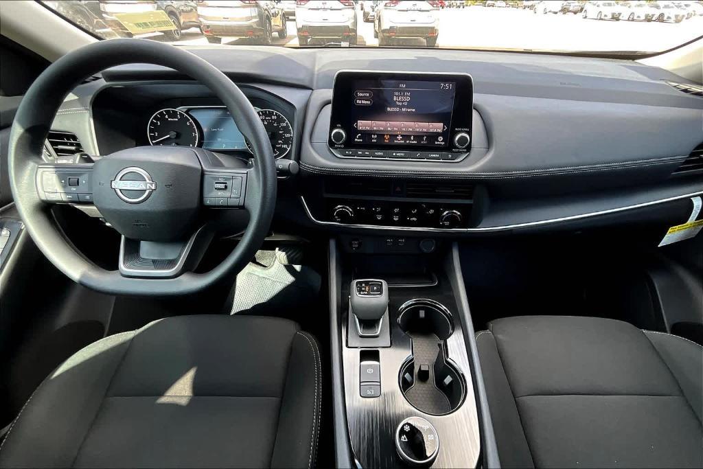 new 2025 Nissan Rogue car, priced at $32,470