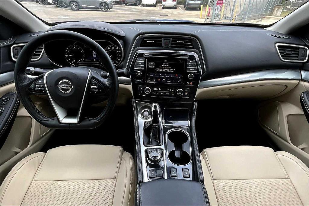 used 2022 Nissan Maxima car, priced at $23,167