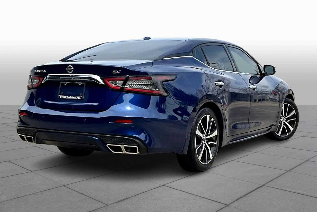 used 2022 Nissan Maxima car, priced at $23,167