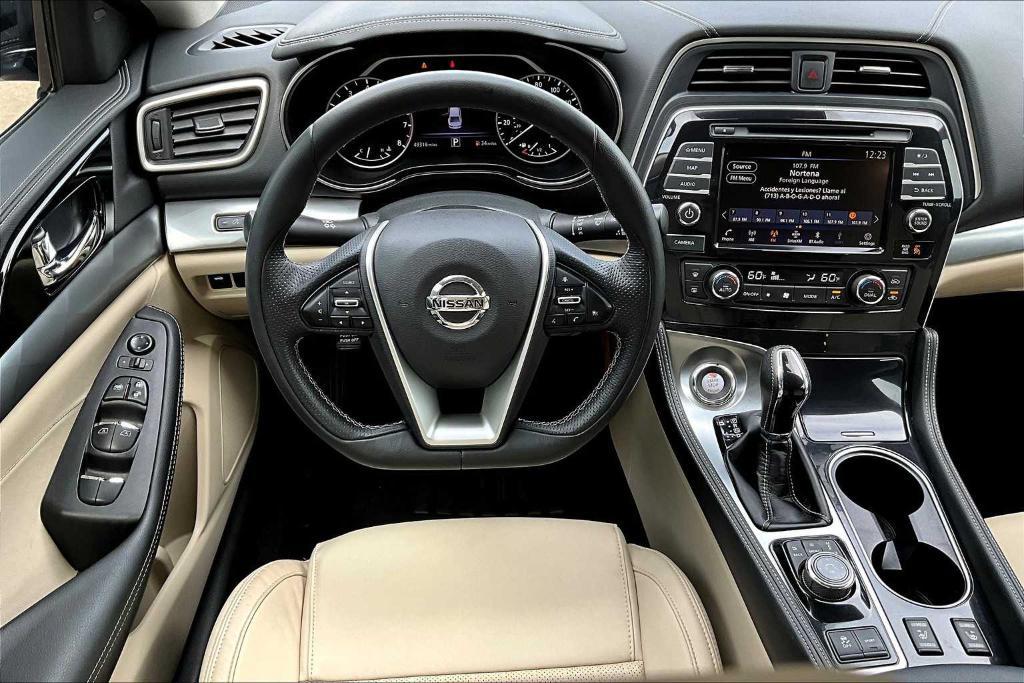 used 2022 Nissan Maxima car, priced at $23,167