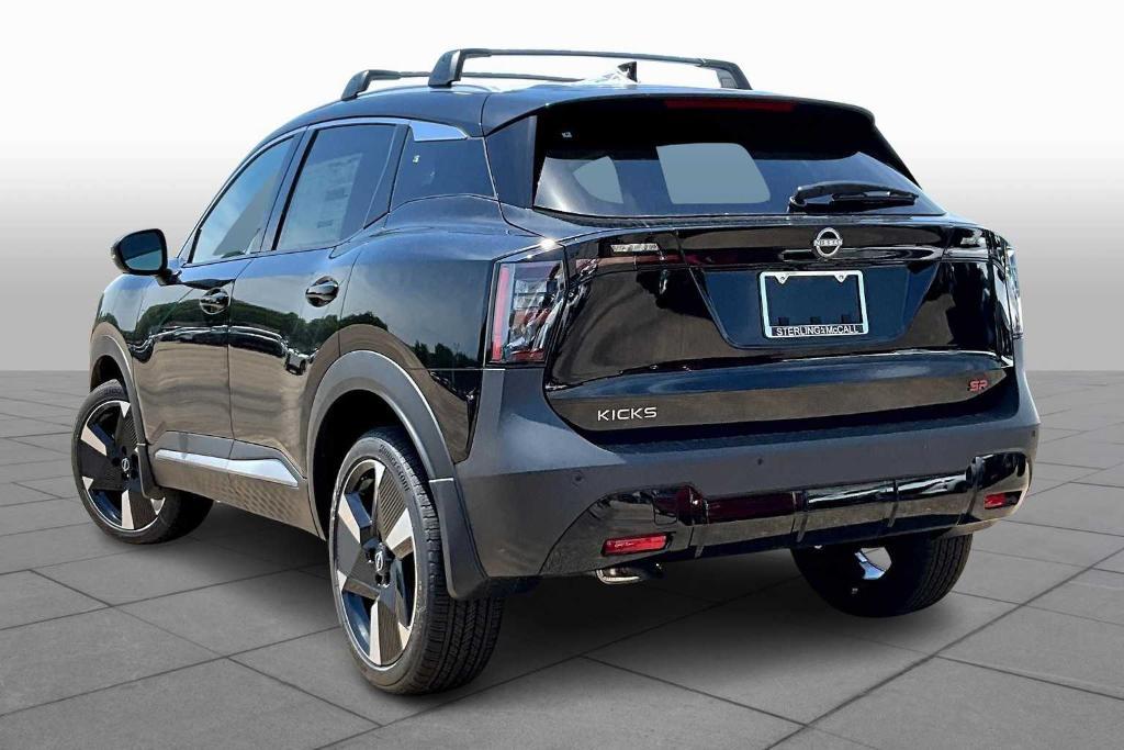 new 2025 Nissan Kicks car, priced at $27,700