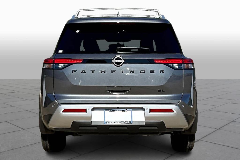 new 2025 Nissan Pathfinder car, priced at $46,445