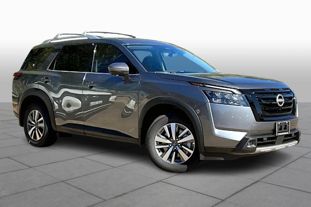 new 2025 Nissan Pathfinder car, priced at $46,445