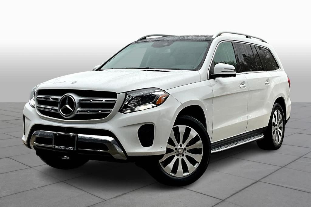 used 2017 Mercedes-Benz GLS 450 car, priced at $19,997