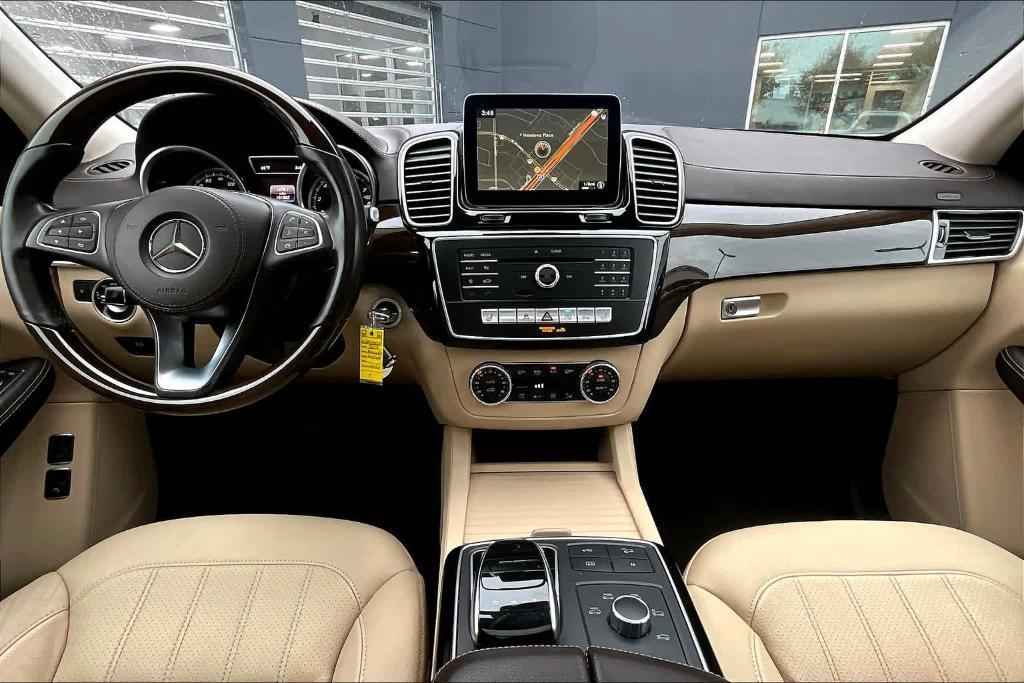 used 2017 Mercedes-Benz GLS 450 car, priced at $18,997