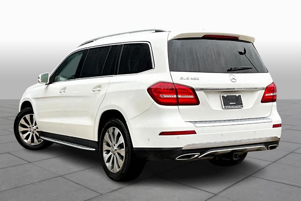 used 2017 Mercedes-Benz GLS 450 car, priced at $18,997