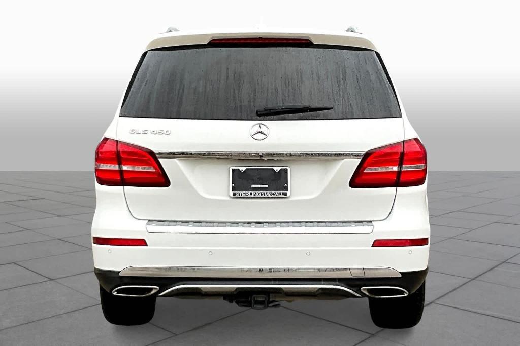 used 2017 Mercedes-Benz GLS 450 car, priced at $18,997