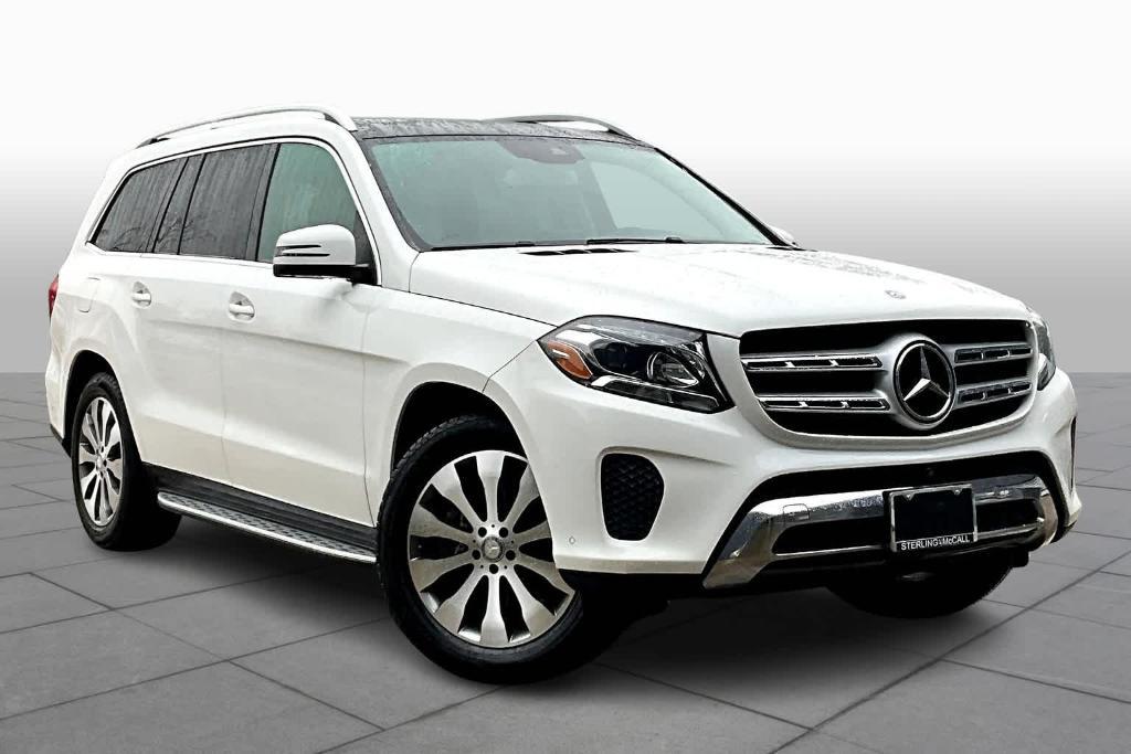 used 2017 Mercedes-Benz GLS 450 car, priced at $18,997