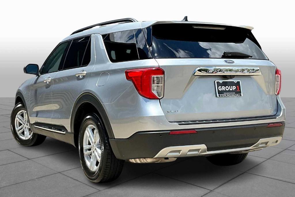 used 2023 Ford Explorer car, priced at $31,395