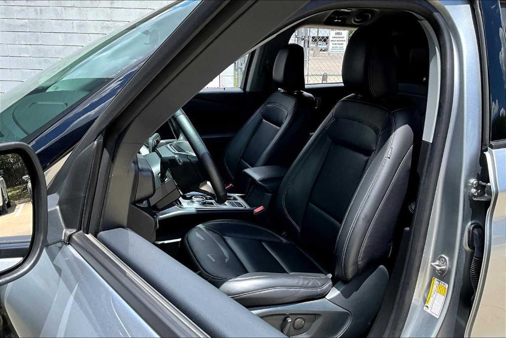 used 2023 Ford Explorer car, priced at $31,395