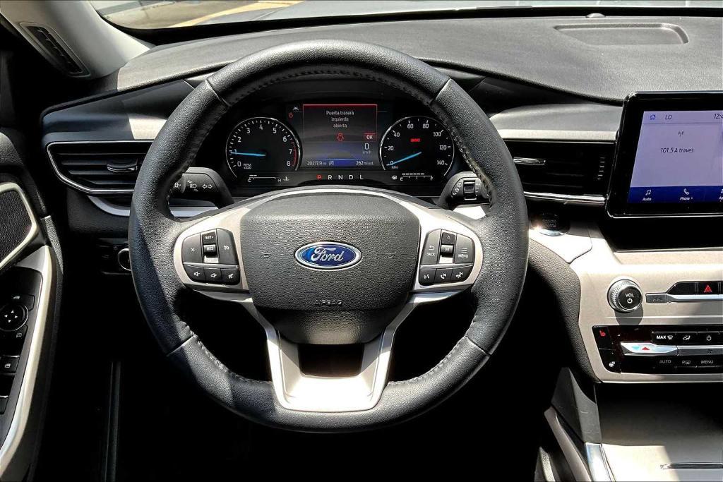 used 2023 Ford Explorer car, priced at $31,395