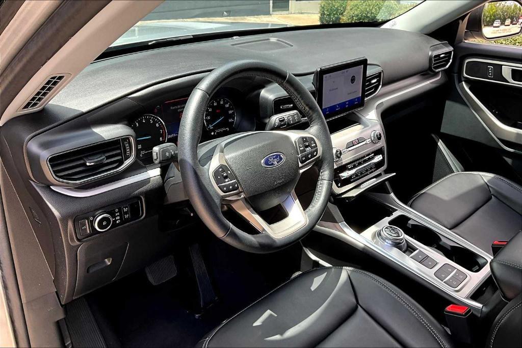 used 2023 Ford Explorer car, priced at $31,395