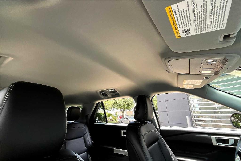 used 2023 Ford Explorer car, priced at $31,395