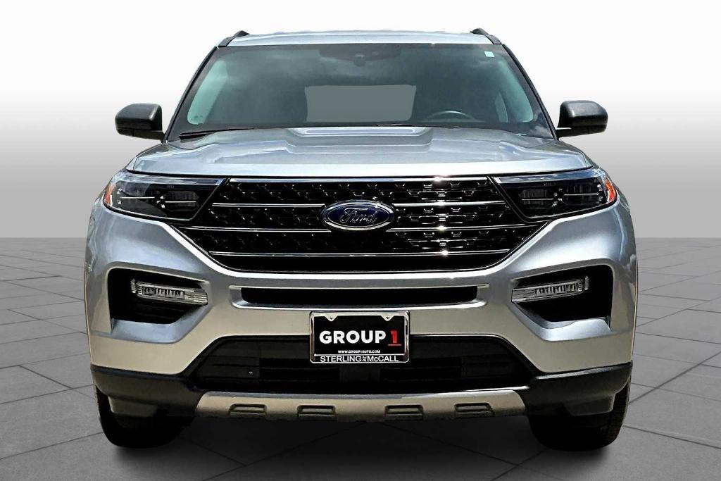 used 2023 Ford Explorer car, priced at $31,395