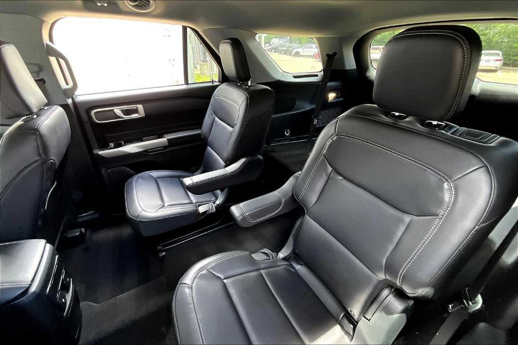 used 2023 Ford Explorer car, priced at $31,395