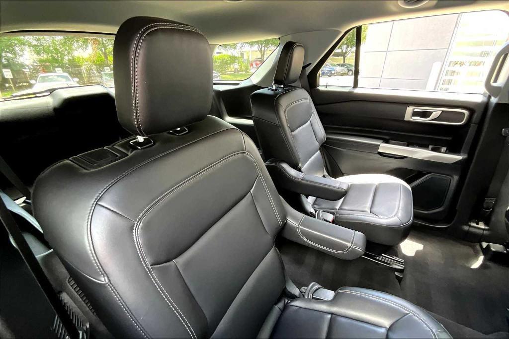 used 2023 Ford Explorer car, priced at $31,395