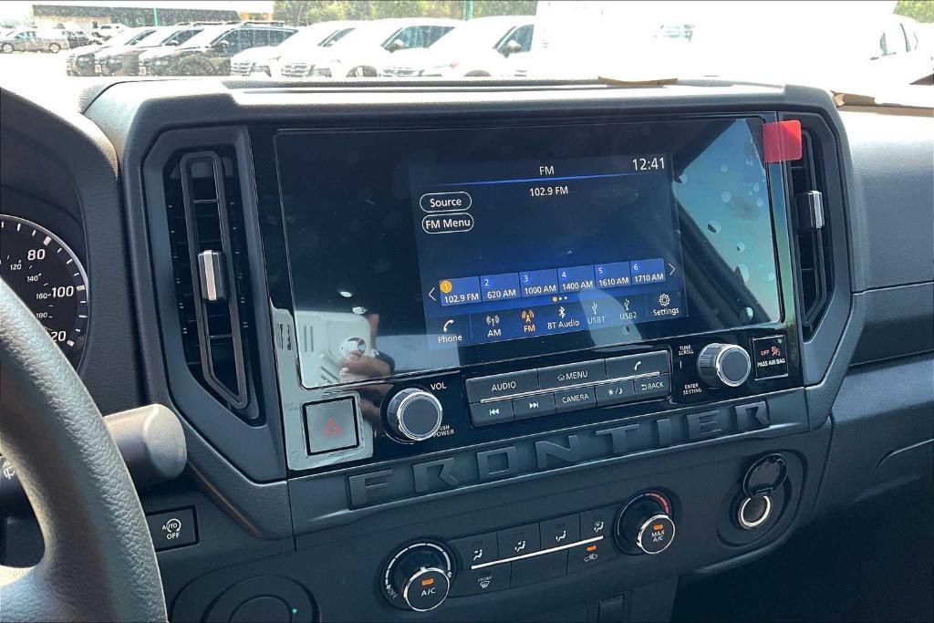 new 2026 Nissan Frontier car, priced at $33,340