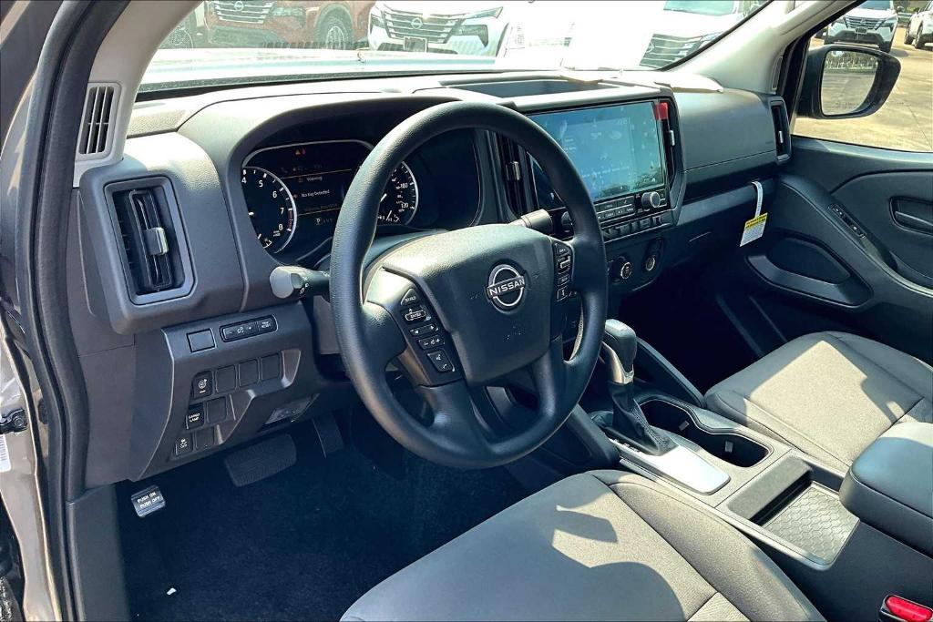 new 2026 Nissan Frontier car, priced at $33,340