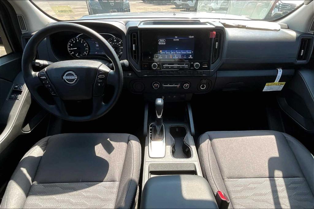 new 2026 Nissan Frontier car, priced at $33,340