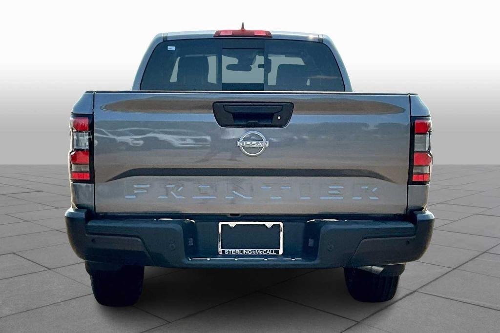 new 2026 Nissan Frontier car, priced at $33,340