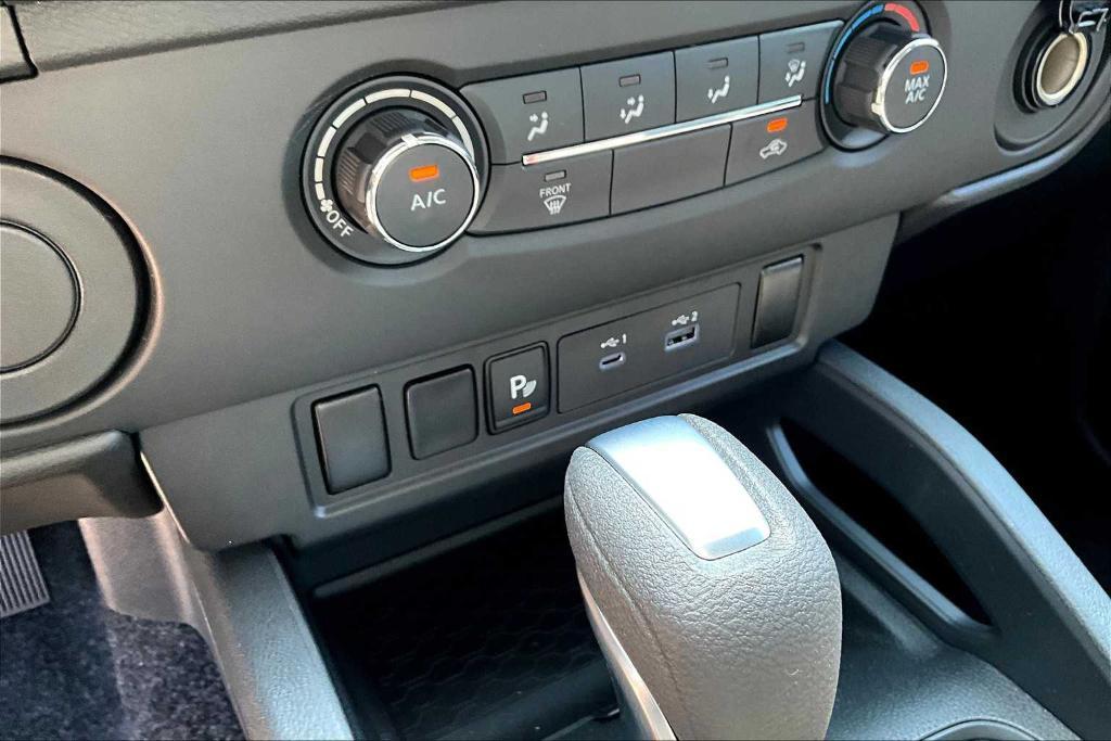new 2026 Nissan Frontier car, priced at $33,340