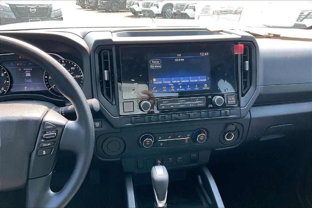 new 2026 Nissan Frontier car, priced at $33,340