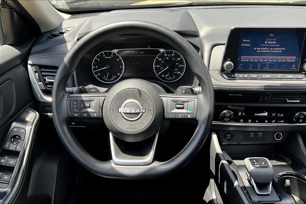 used 2024 Nissan Rogue car, priced at $23,997