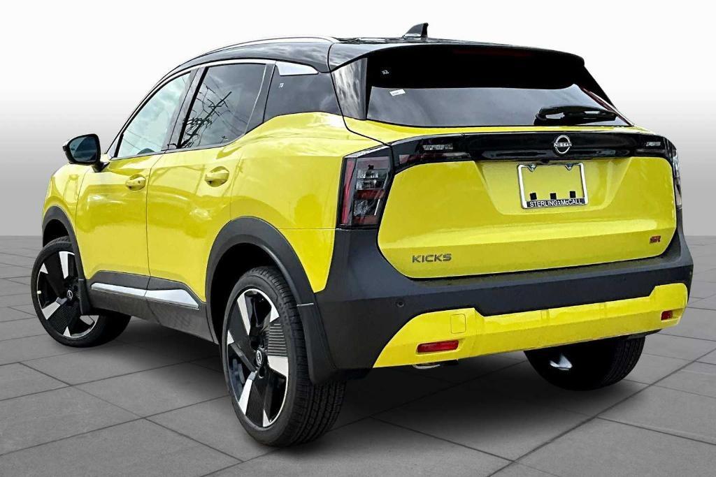 new 2025 Nissan Kicks car, priced at $26,915