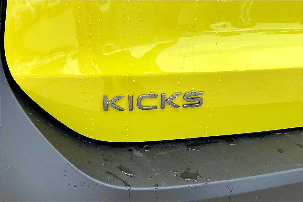 new 2025 Nissan Kicks car, priced at $26,915
