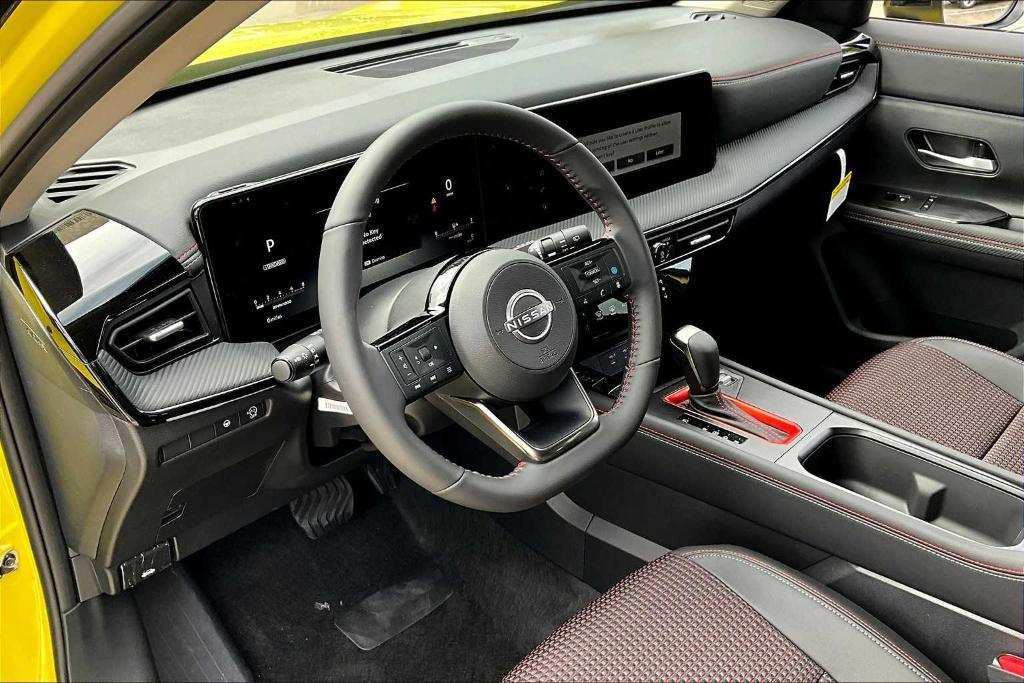 new 2025 Nissan Kicks car, priced at $26,915