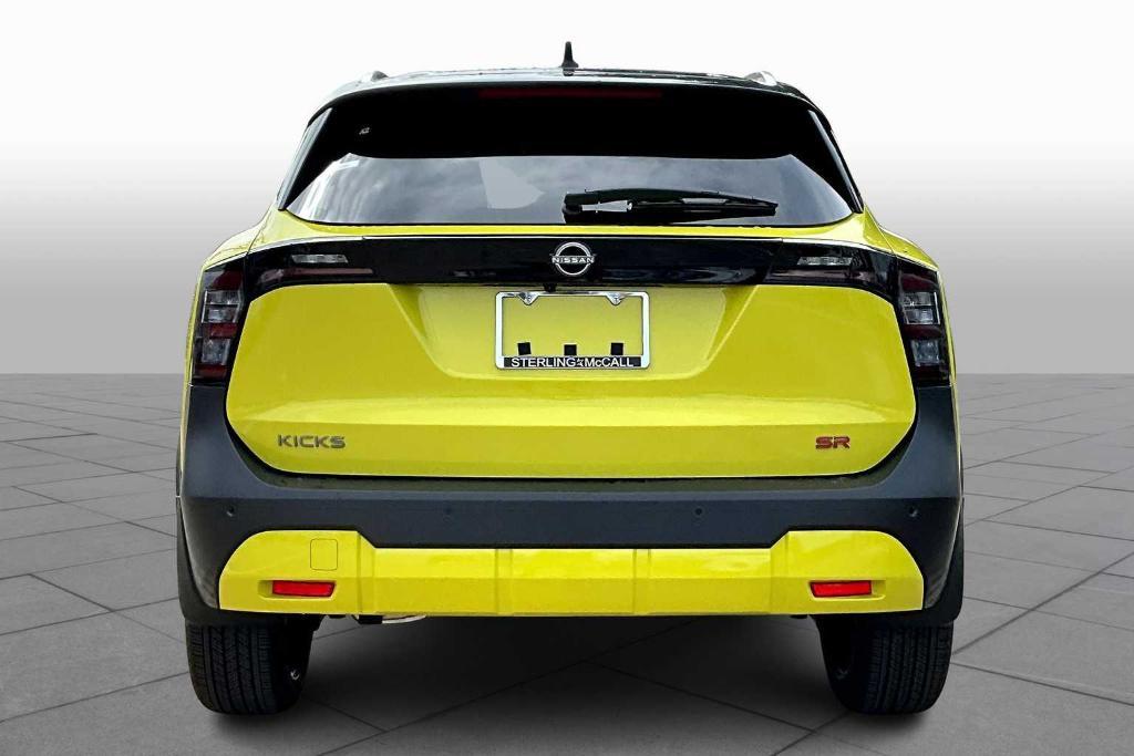 new 2025 Nissan Kicks car, priced at $26,915