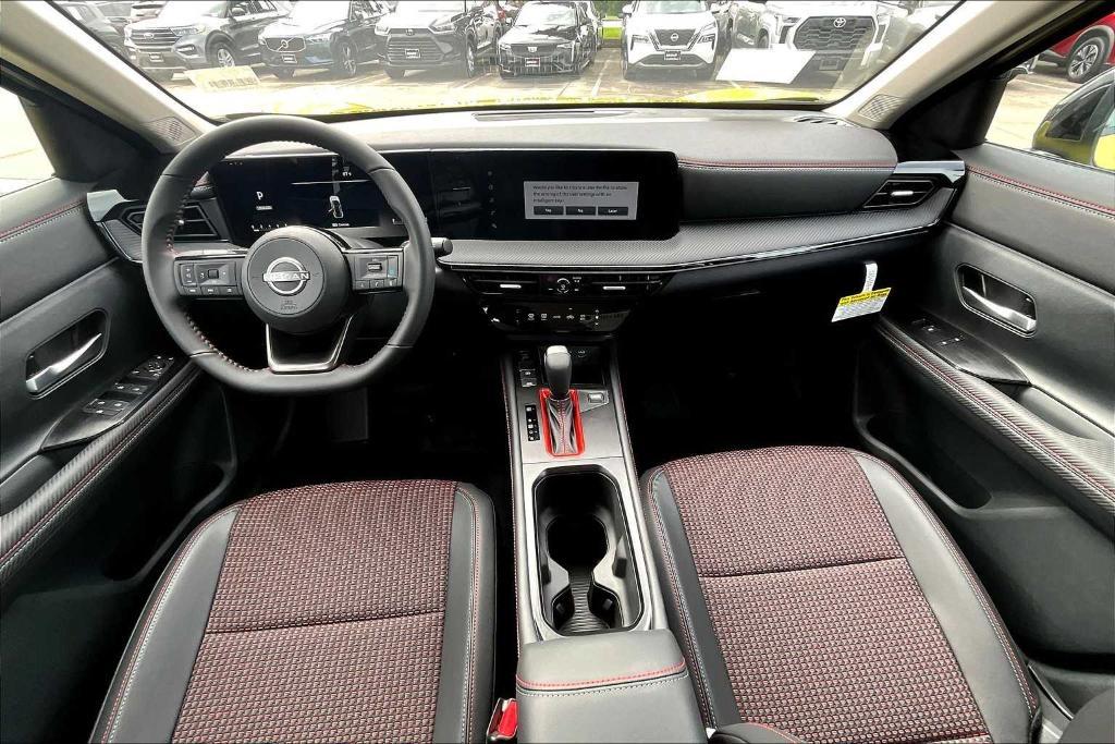new 2025 Nissan Kicks car, priced at $26,915