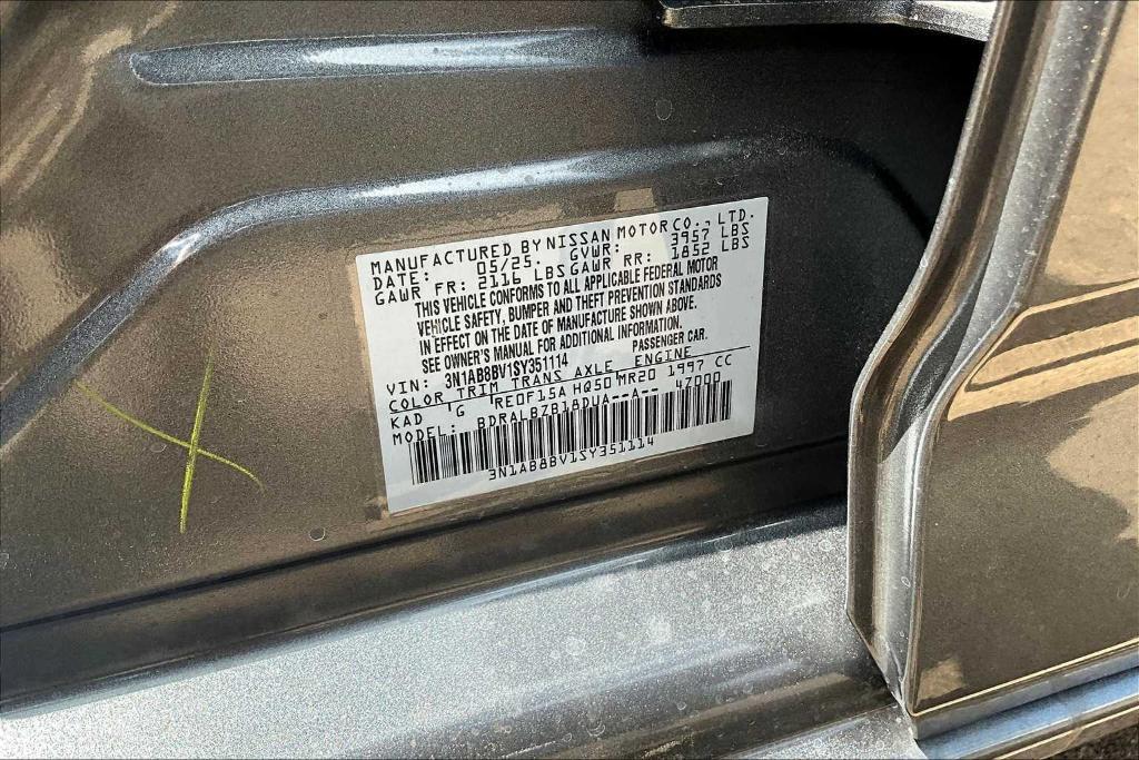 new 2025 Nissan Sentra car, priced at $21,040