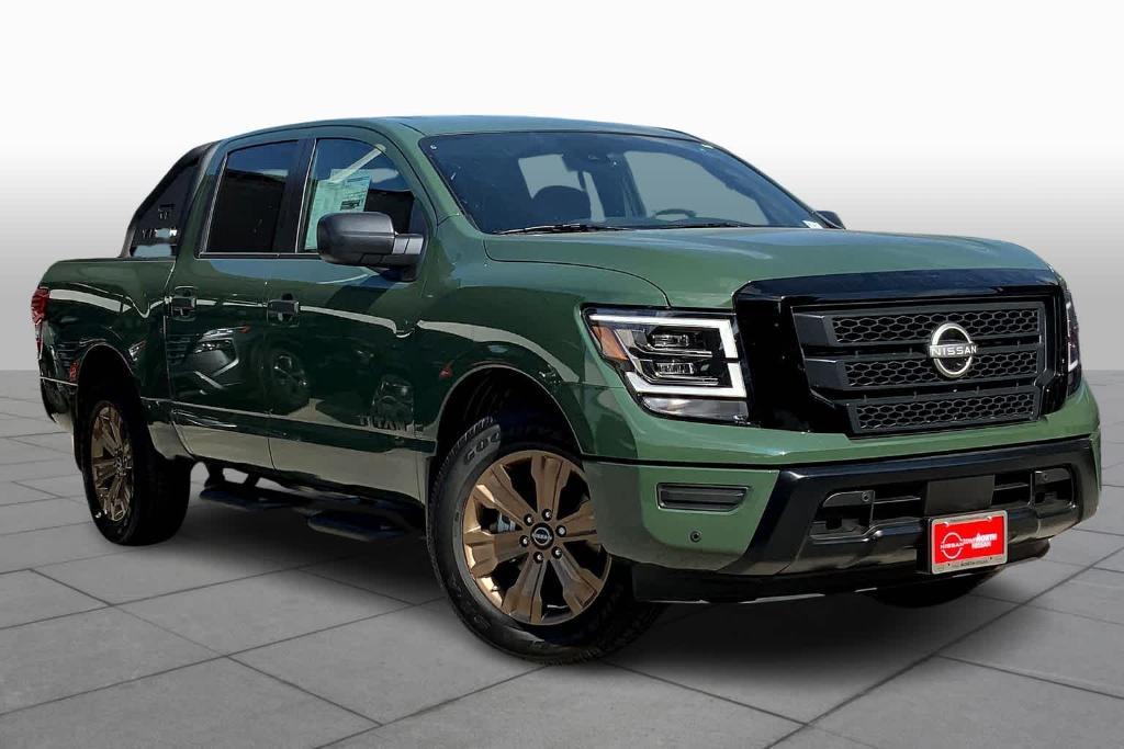 new 2024 Nissan Titan car, priced at $50,533