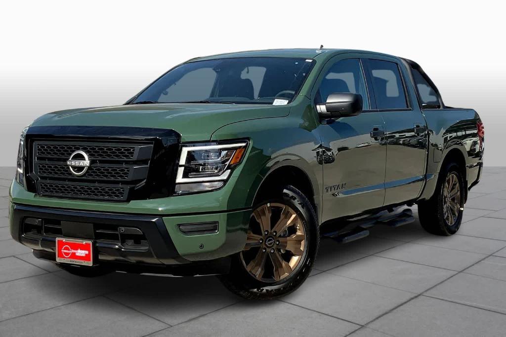 new 2024 Nissan Titan car, priced at $50,533